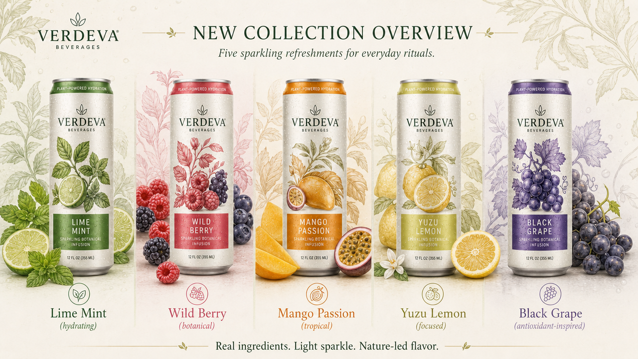 Verdeva catalog page 2 — Collection Overview