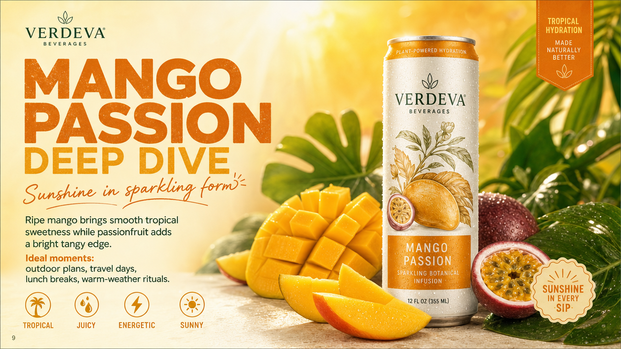 Verdeva catalog page 9 — Mango Passion Deep Dive