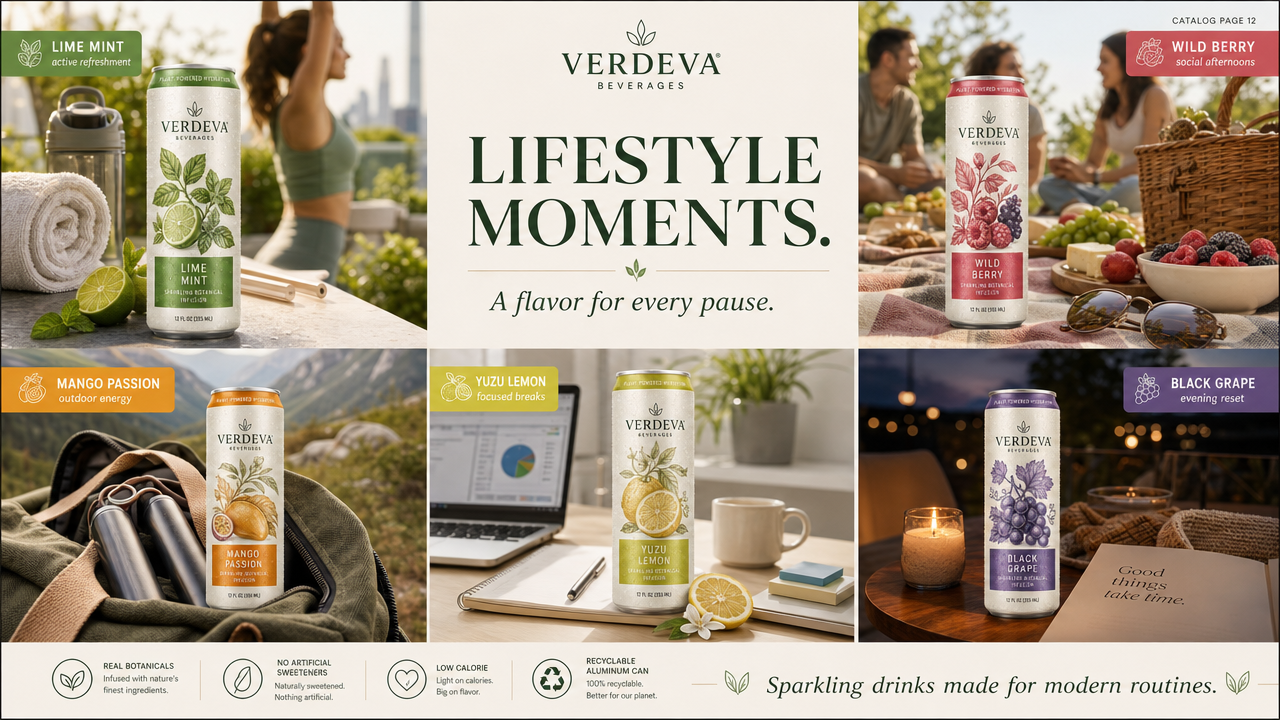 Verdeva catalog — Lifestyle Moments