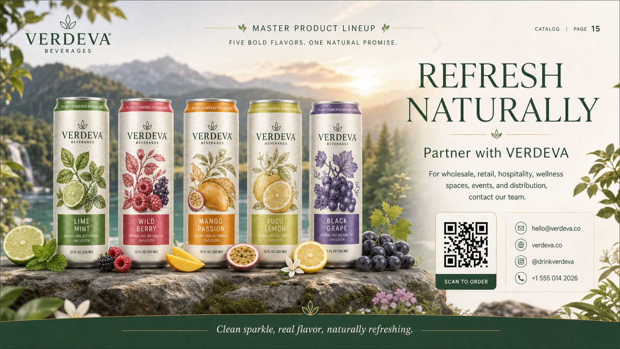 Verdeva catalog — Refresh Naturally